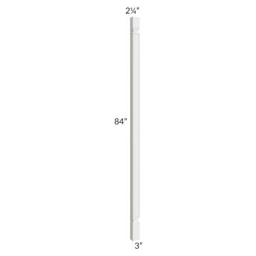 Tuscan Cloud 84" Tall Plain Pilaster