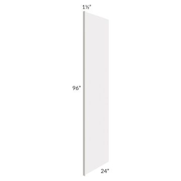 Tuscan Cloud 24x96 Refrigerator End Panel with 1-1/2" Stile