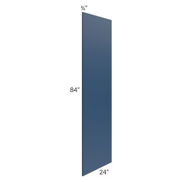 Portland Navy Blue 24x84 Refrigerator End Panel
