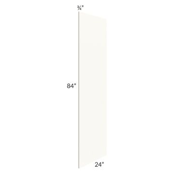 Signature Vanilla Glaze 24x84 Refrigerator End Panel