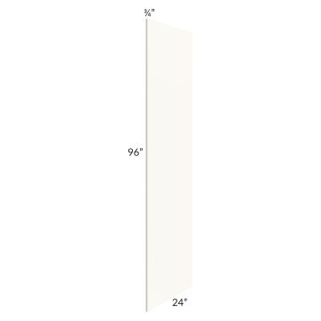 Signature Vanilla Glaze 24x96 Refrigerator End Panel