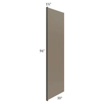 Tuscan Stone 30x96 Refrigerator End Panel with a 1-1/2" Return