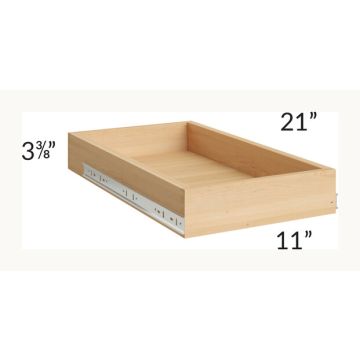 Vienna Rift Oak 15" Roll Out Tray