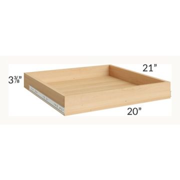 Vienna Rift Oak 24" Roll Out Tray