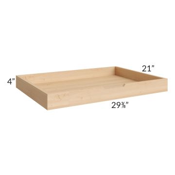 Asheville Grey Shaker 33" Roll Out Tray