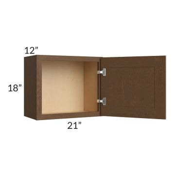 Royal Bronze Shaker 21x18 Wall Cabinet
