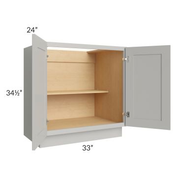 Stone Shaker 33" Full Height Door Base Cabinet
