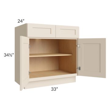 33" Base Cabinet