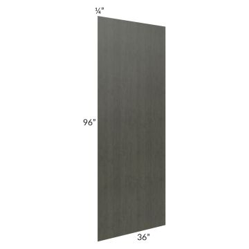 Charlotte Grey 36x96x1/4 Finished Panel