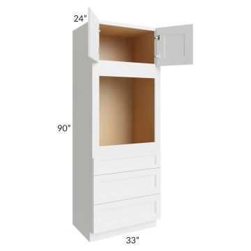 33x90 Oven Cabinet