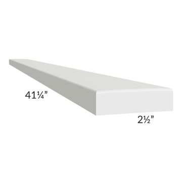 Belfast White Overlay Filler (to be used with a 3x42 filler)