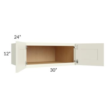 Linen Shaker 30x12x24 Wall Cabinet