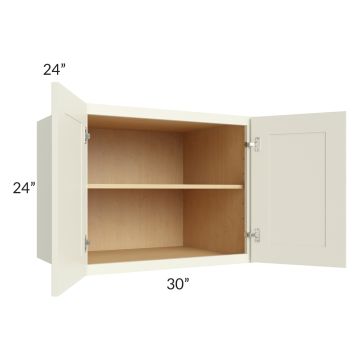 Linen Shaker 30x24x24 Wall Cabinet