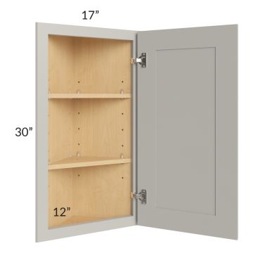Stone Shaker 12x30 Angle Wall Cabinet