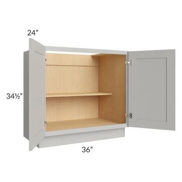 Stone Shaker 36" Full Height Door Base Cabinet