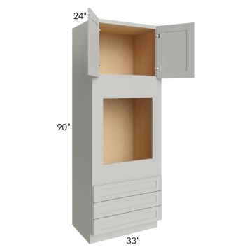 Stone Shaker 33x90x24 Oven Cabinet