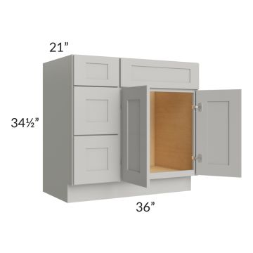 Stone Shaker 36" Vanity Base Cabinet