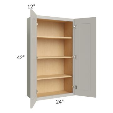 Stone Shaker 24x42 Wall Cabinet