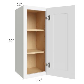 Brilliant White Shaker 12x30 Wall Cabinet