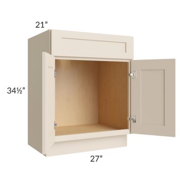 27" Vanity Sink Base Cabinet