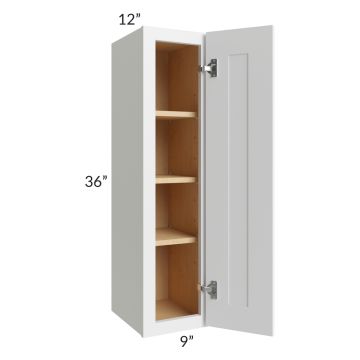 Belfast White 9x36 Wall Cabinet