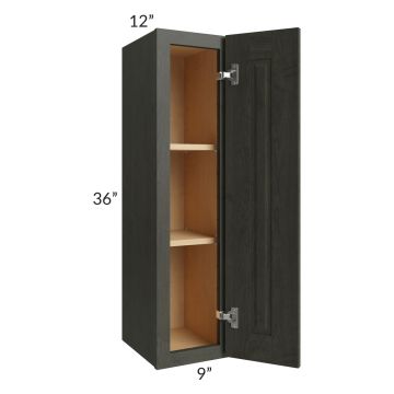Charlotte Dark Grey 9x36 Wall Cabinet