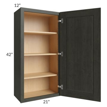 Charlotte Dark Grey 21x42 Wall Cabinet