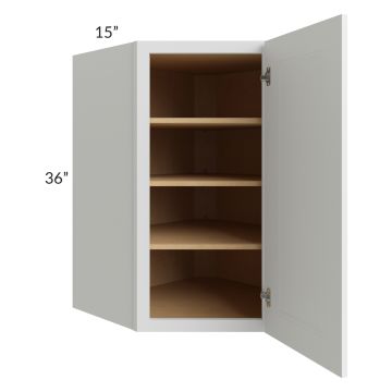 27x36 Diagonal Corner Wall Cabinet