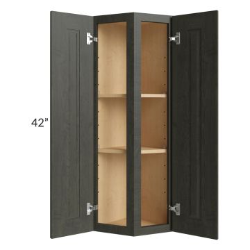 Charlotte Dark Grey 12x42 Wall End Cabinet