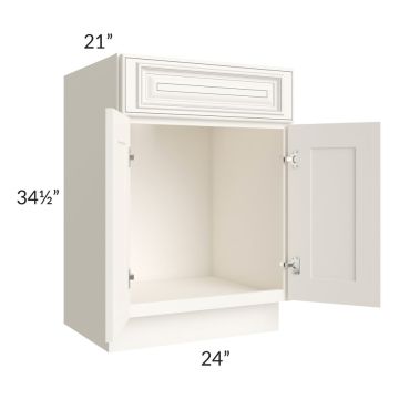 Signature Vanilla Glaze 24" Bathroom Vanity 
