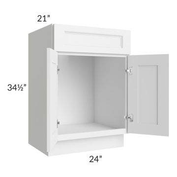 Providence White 24" Bathroom Vanity