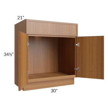 Portland Walnut 30" Bathroom Vanity 