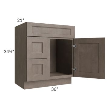 Providence Natural Grey 30" Bathroom Vanity
