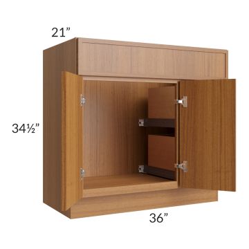 Portland Walnut 36" Bathroom Vanity