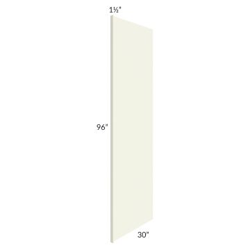 Linen Shaker 30x96 Refrigerator Panel with 1-1/2" Stile