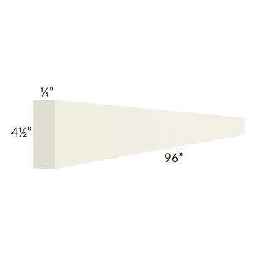 Linen Shaker 96" Toe Kick 