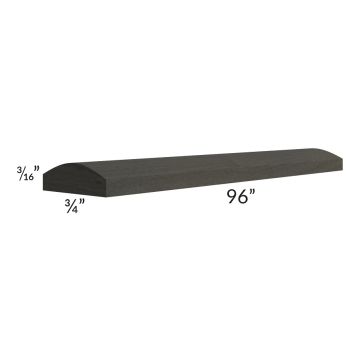 Charcoal Grey Shaker 96" Batten Molding