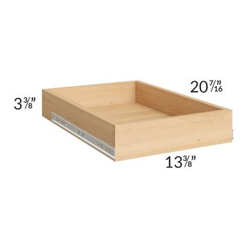 Charcoal Grey Shaker 18" Roll Out Tray