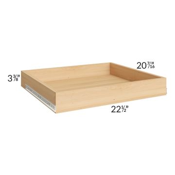 Charcoal Grey Shaker 27" Roll Out Tray