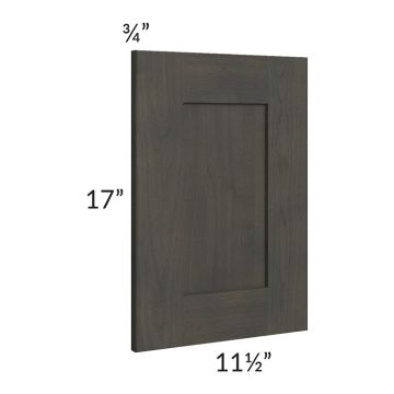 Charcoal Grey Shaker 12x18 Wall Decorative Door