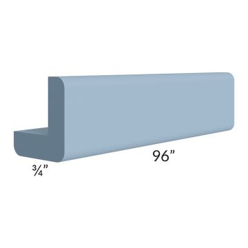Sky Blue Shaker 96" Outside Corner Molding