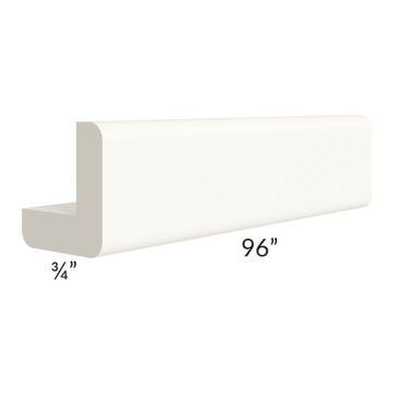 Signature Vanilla Glaze 96" Outside Corner Molding
