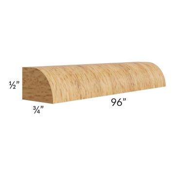 Portland Sand 96" Shoe Molding 