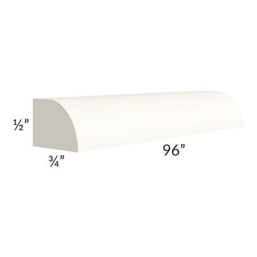 Signature Vanilla Glaze 96" Shoe Molding