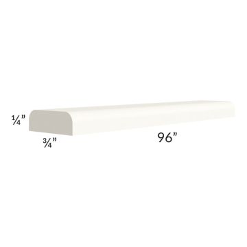 Signature Vanilla Glaze 96" Batten Molding