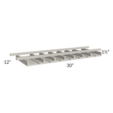 Stone Shaker 30" Stem Glass Holder
