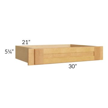 Madison Honey Shaker 30" Desk Knee Drawer (trimmable)