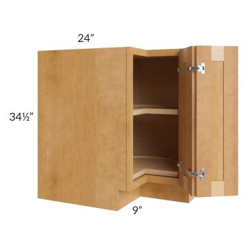 Madison Honey Shaker 33" Lazy Susan Base Cabinet