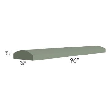 Madison Moss Shaker 96" Batten Molding