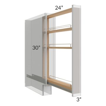 3" Spice Pull Out (Filler Not Included)